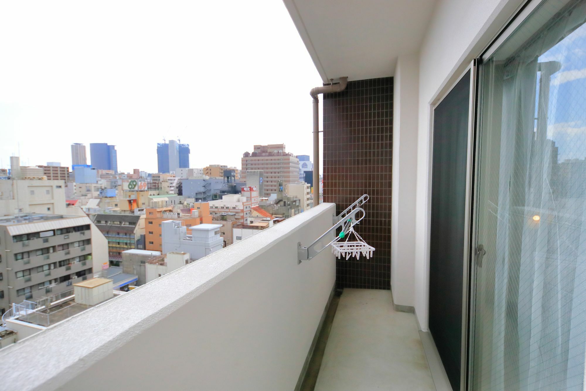 오사카 Roof Dotonbori 아파트 외부 사진